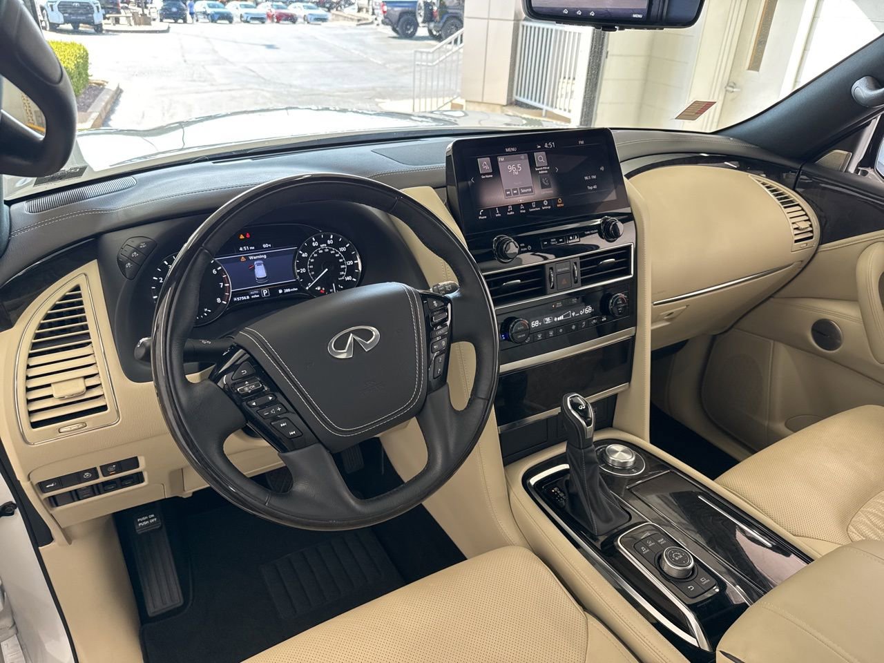 Used 2023 INFINITI QX80 Sensory w/ Cargo Package image 20