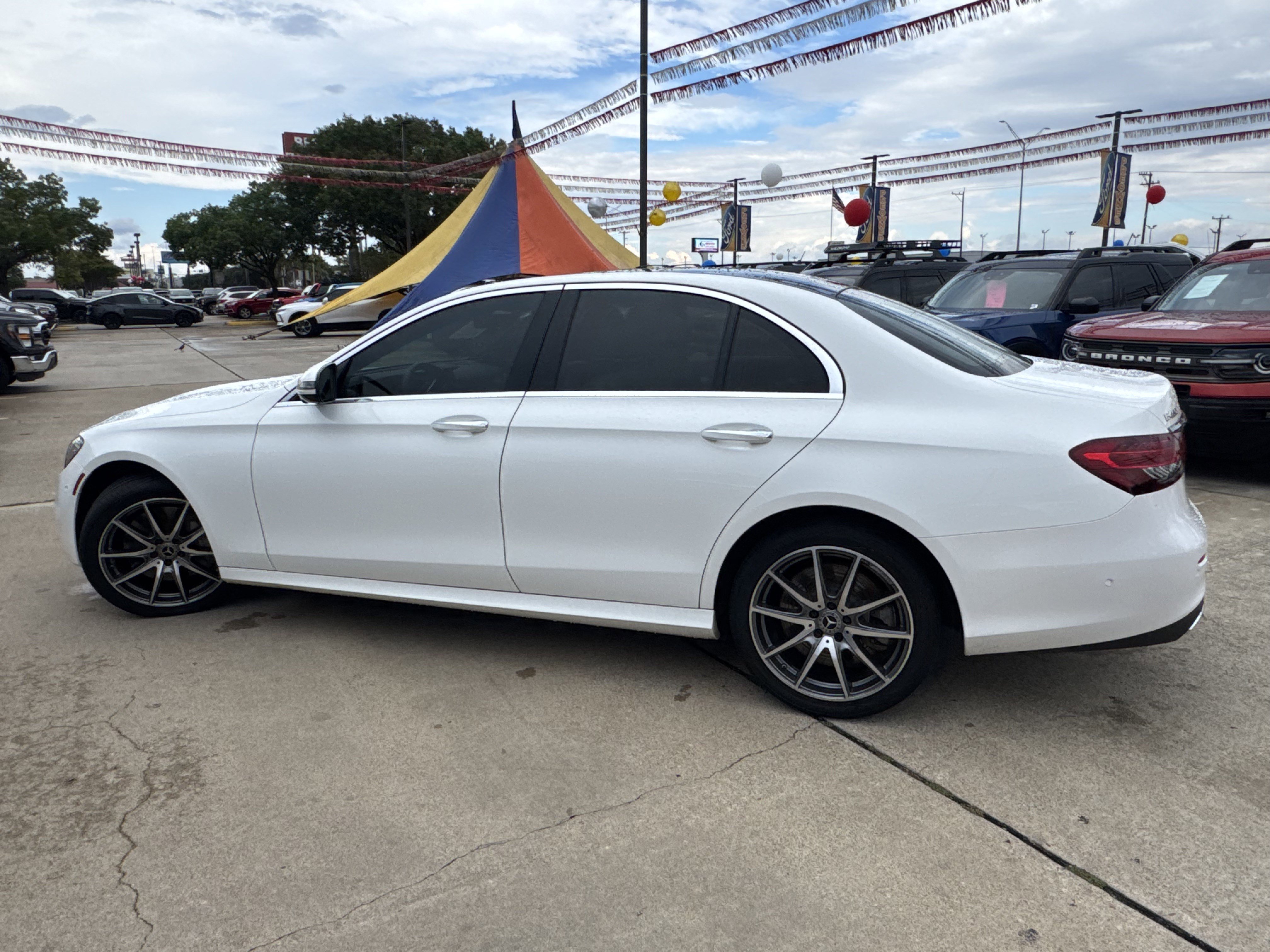 Used 2023 Mercedes-Benz E 450 4MATIC Sedan image 12