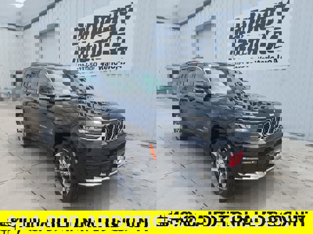 New 2025 Jeep Grand Cherokee L Limited w/ Trailer Tow Package