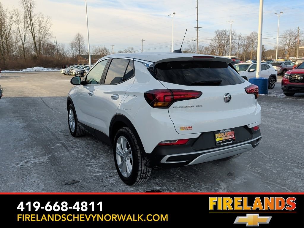 Certified 2022 Buick Encore GX Preferred w/ Cold Weather Comfort Package image 8