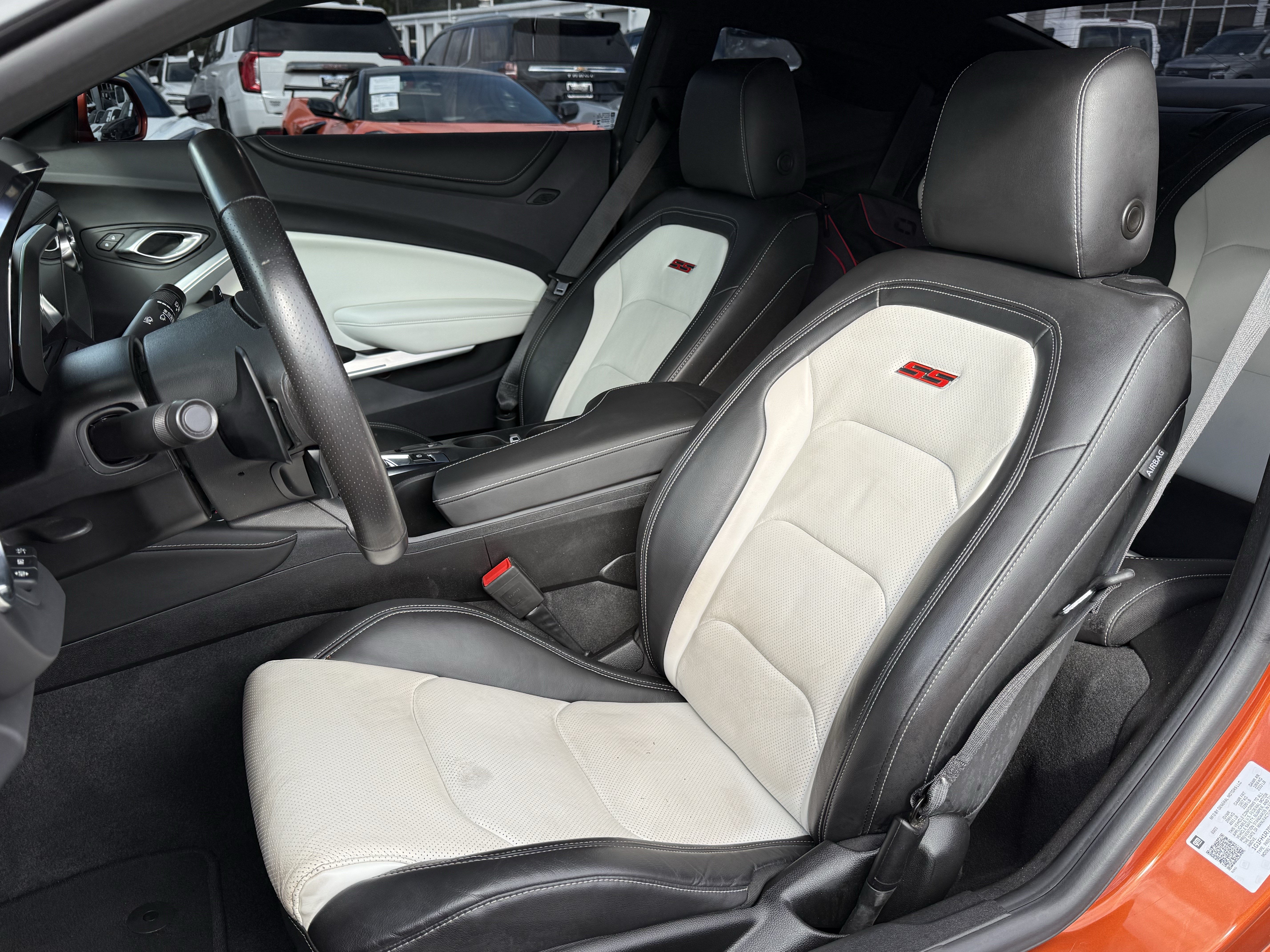 Used 2023 Chevrolet Camaro SS RWD image 16