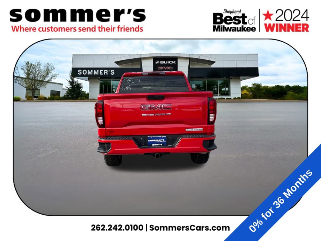 New 2026 GMC Sierra 1500 Elevation w/ Elevation Select Package image 6