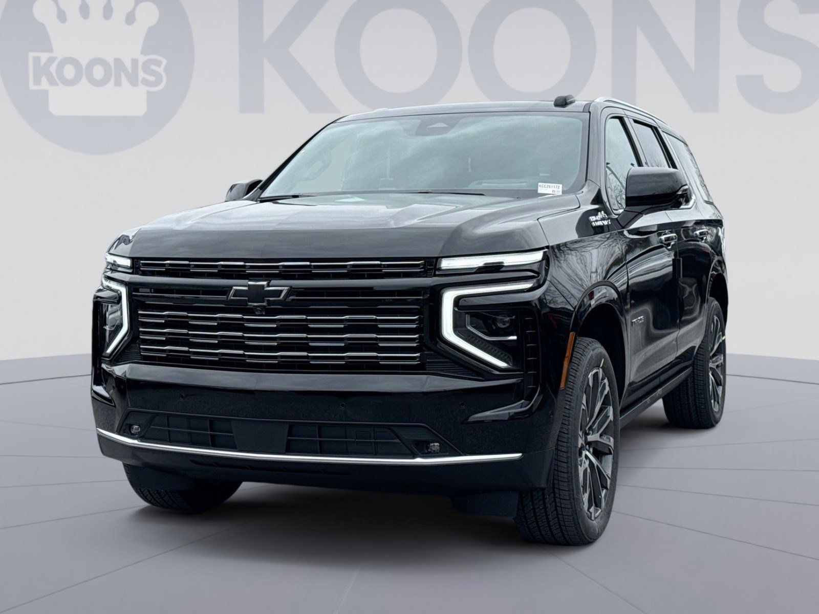 New 2026 Chevrolet Tahoe High Country