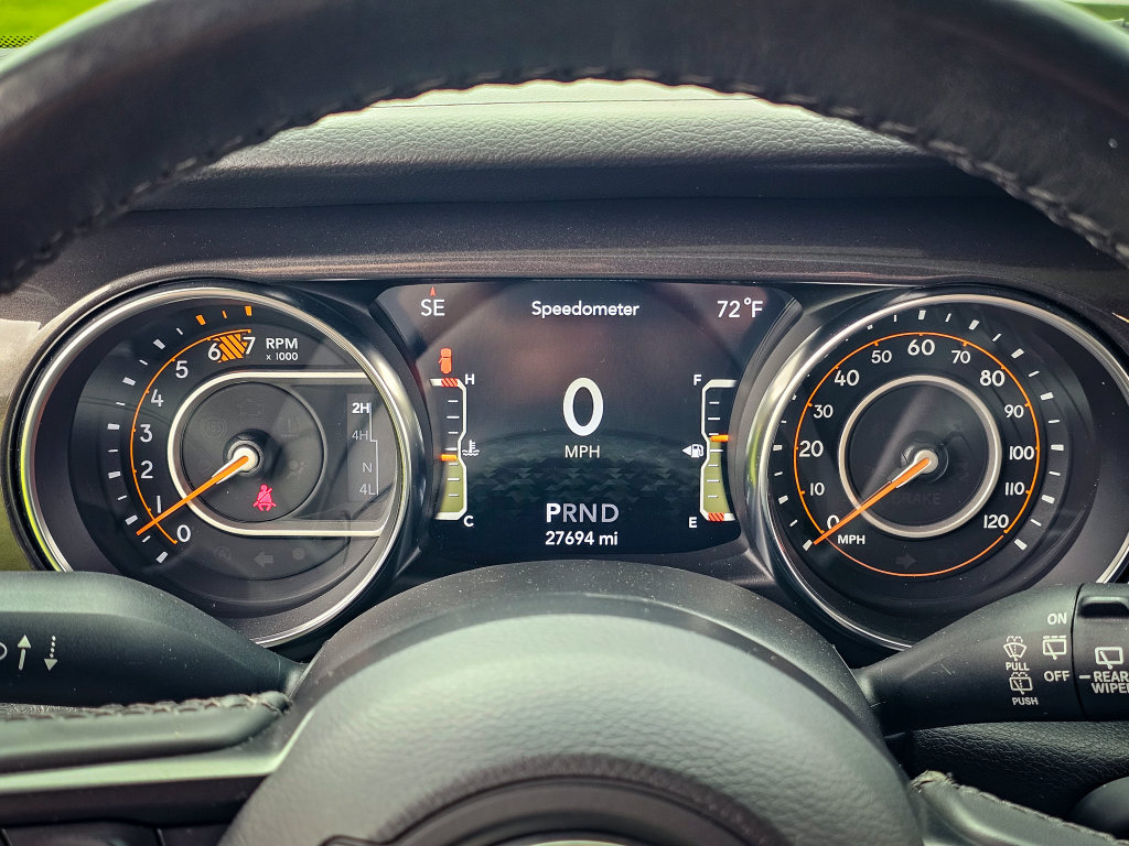 Used 2022 Jeep Wrangler Unlimited Sport AWD/4WD image 14