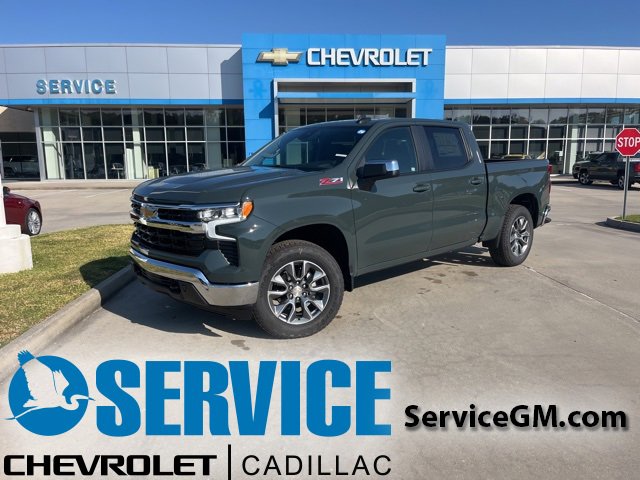 New 2026 Chevrolet Silverado 1500 LT w/ All Star Edition Plus