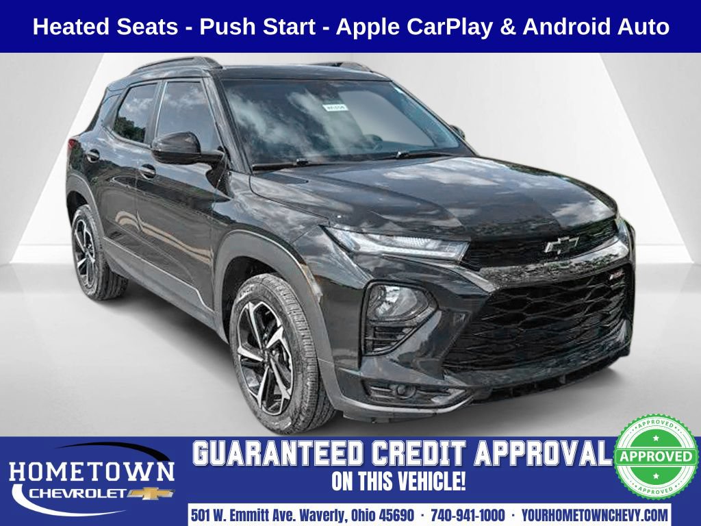 Used 2021 Chevrolet TrailBlazer RS
