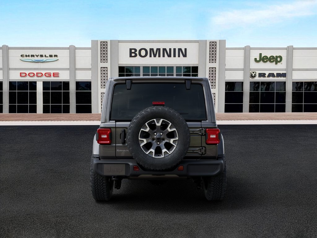 New 2027 Jeep Wrangler Unlimited Sahara AWD/4WD image 7