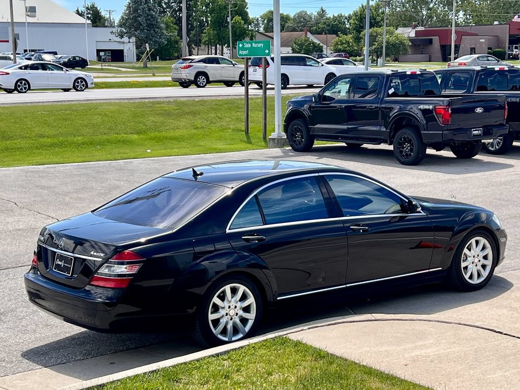 Used 2008 Mercedes-Benz S 550 4MATIC image 6