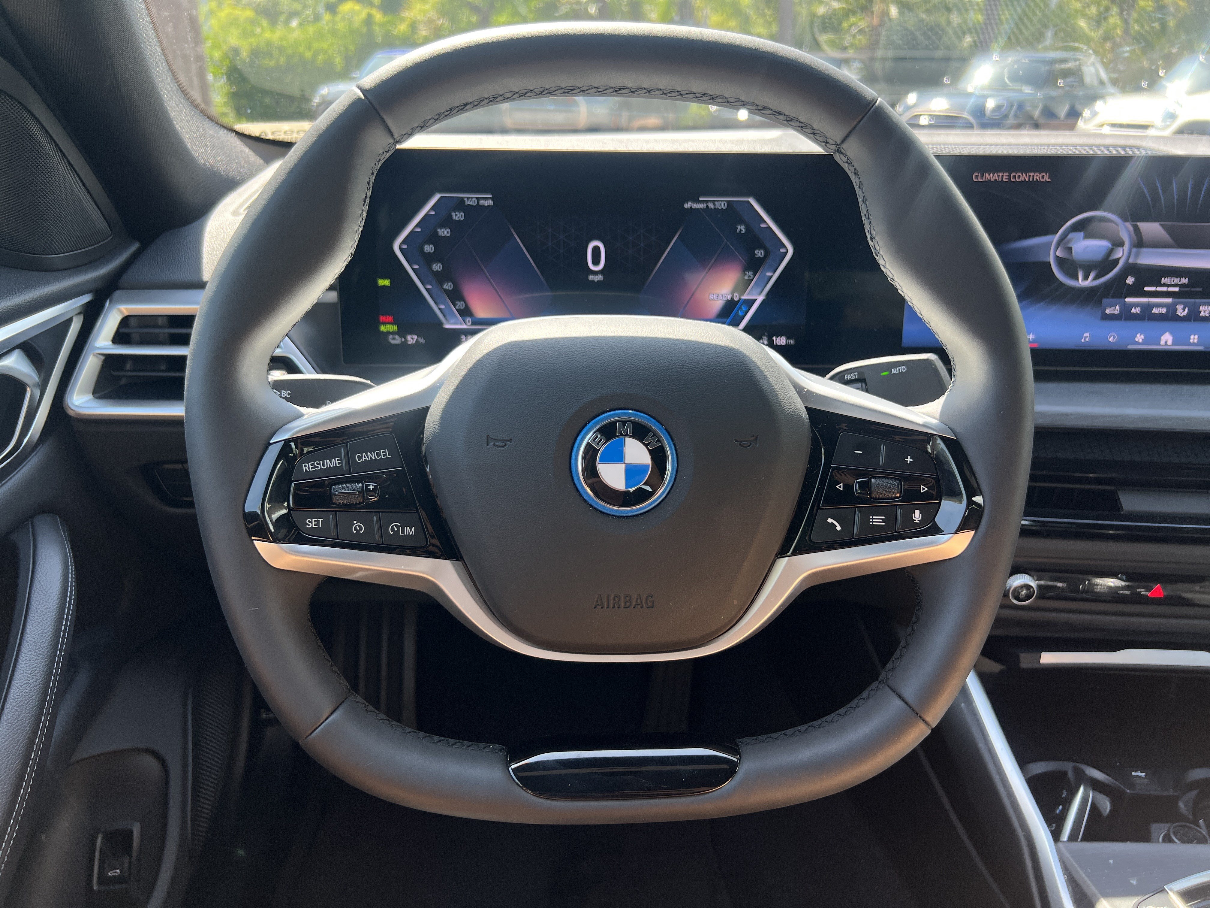 Certified 2025 BMW i4 eDrive40 w/ Parking Assistance Package RWD image 18