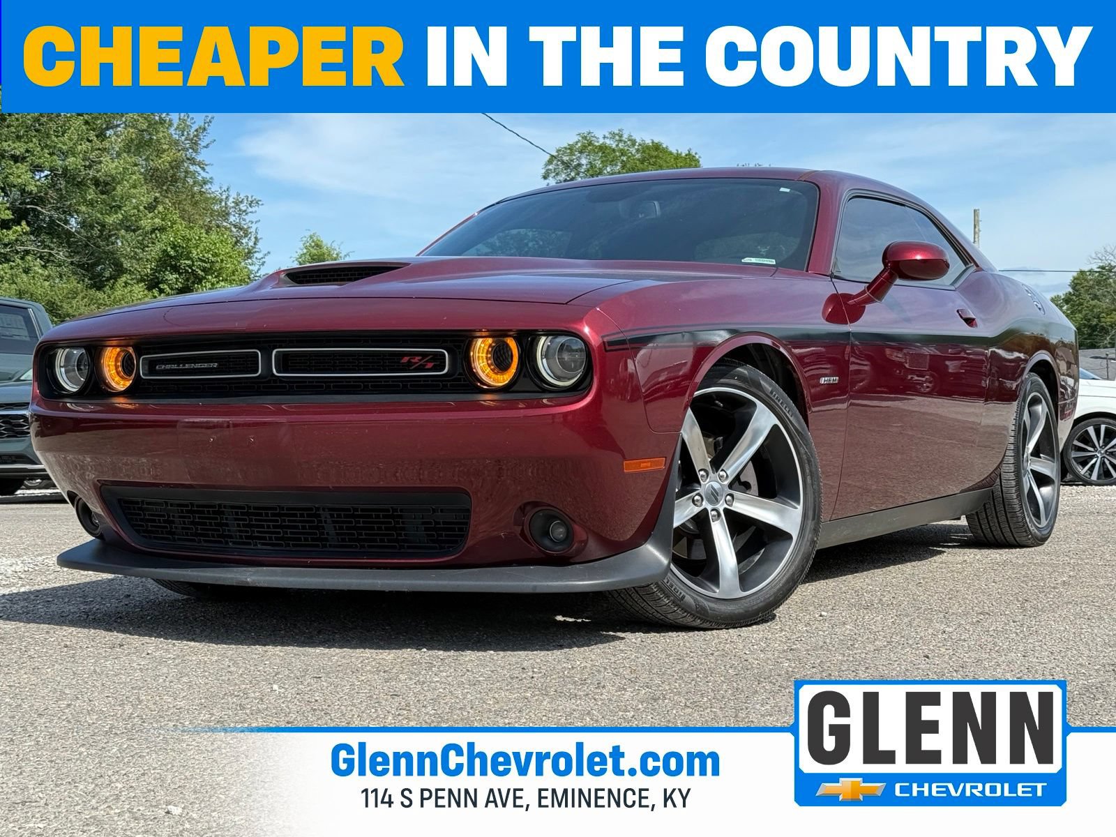 Used 2019 Dodge Challenger R/T w/ Driver Convenience Group