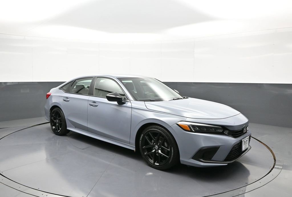 Certified 2022 Honda Civic Sport image 4