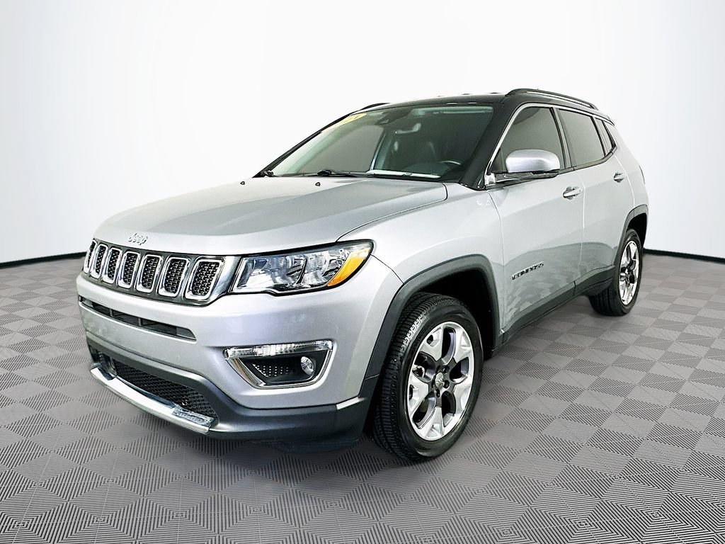 Certified 2021 Jeep Compass Limited AWD/4WD image 5