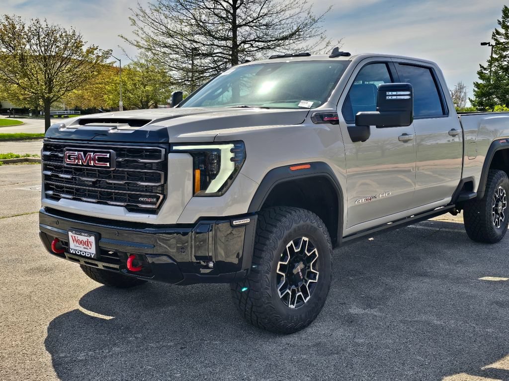 New 2026 GMC Sierra 2500 AT4X AWD/4WD image 11