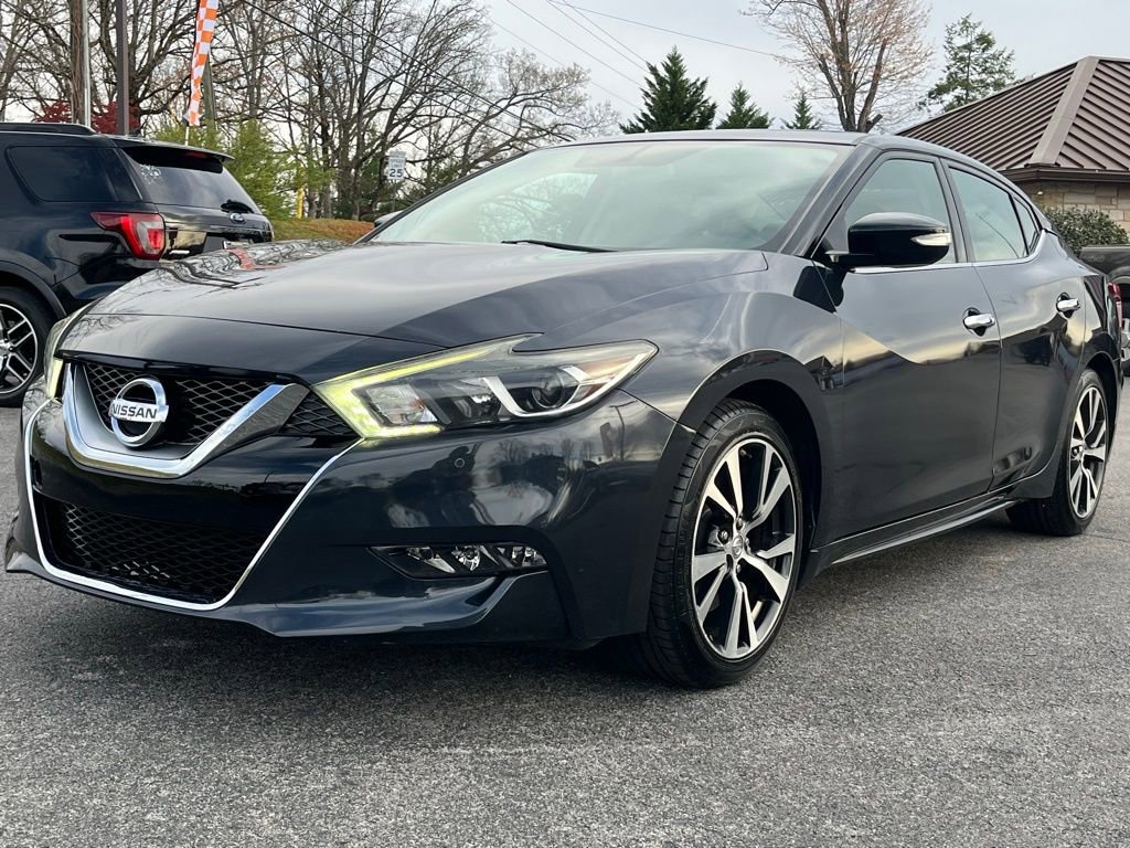 Used 2017 Nissan Maxima 3.5 SV FWD image 4