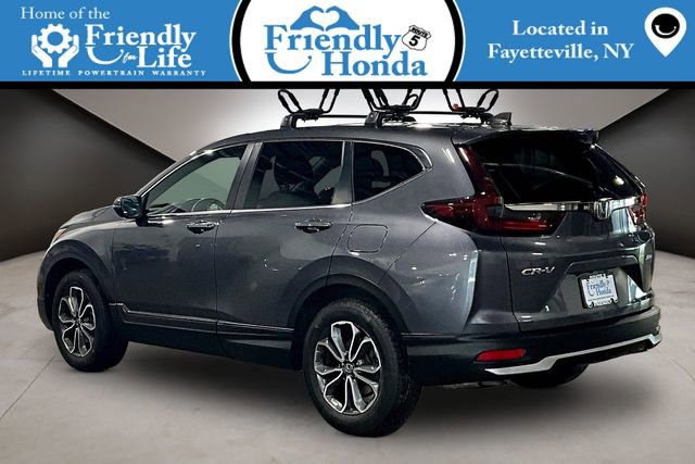 Used 2022 Honda CR-V EX image 1