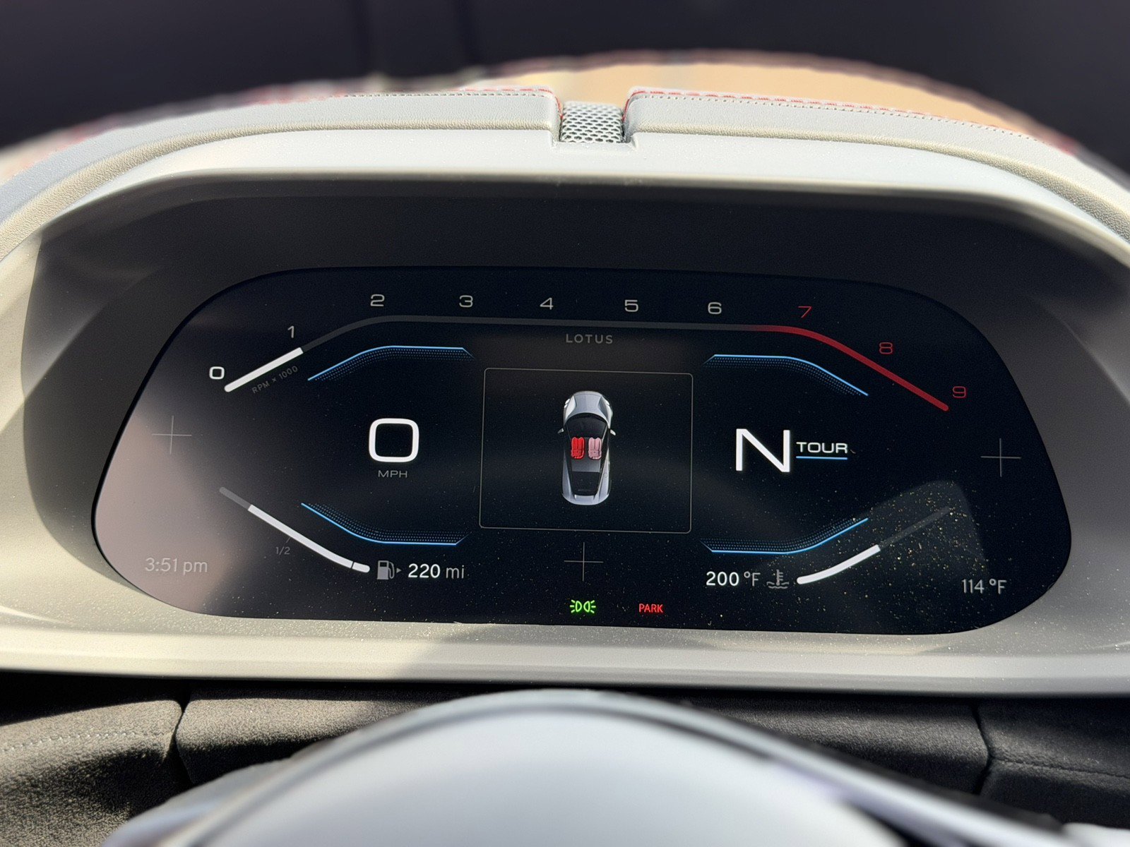 Used 2025 Lotus Emira RWD image 13