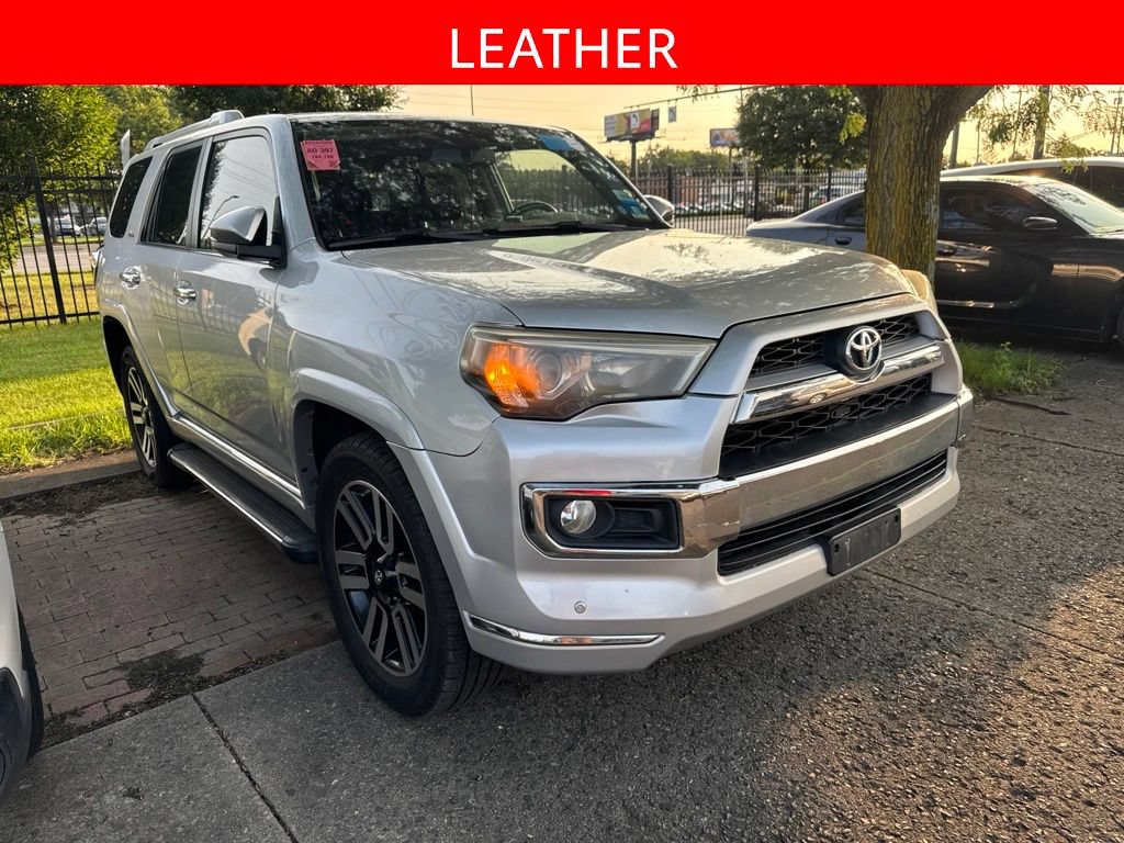 Used 2014 Toyota 4Runner Limited AWD/4WD image 3