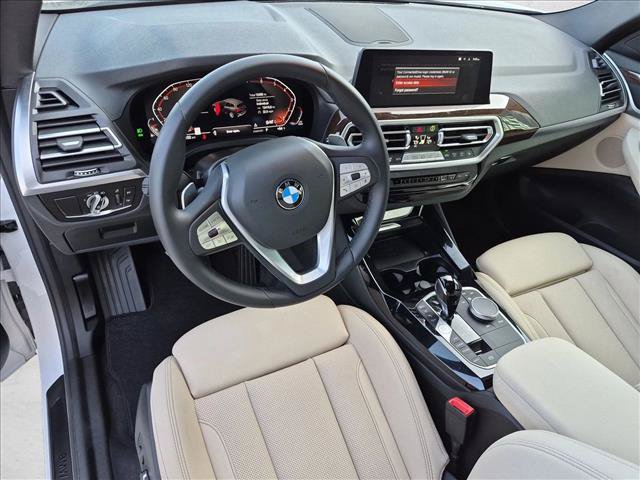 Certified 2024 BMW X3 sDrive30i w/ Convenience Package w/ZPA RWD image 10