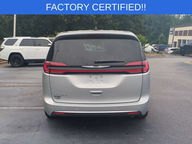 Certified 2024 Chrysler Pacifica Touring-L FWD image 4