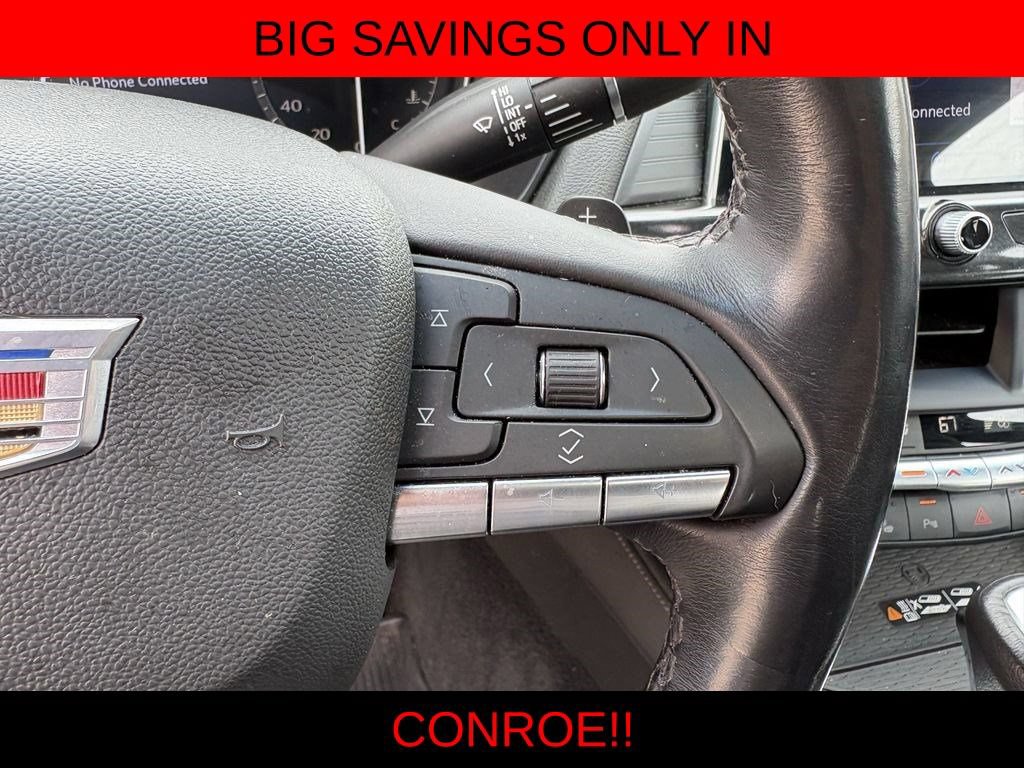 Used 2023 Cadillac CT4 Luxury w/ Sun And Sound Package AWD/4WD image 17