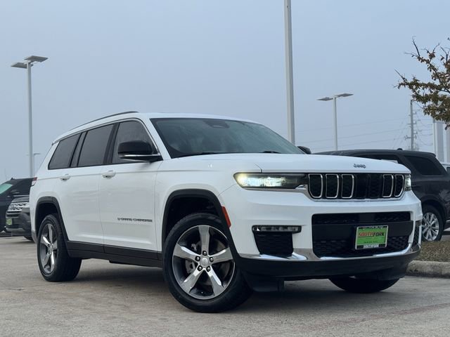 Used 2021 Jeep Grand Cherokee L Limited video 2