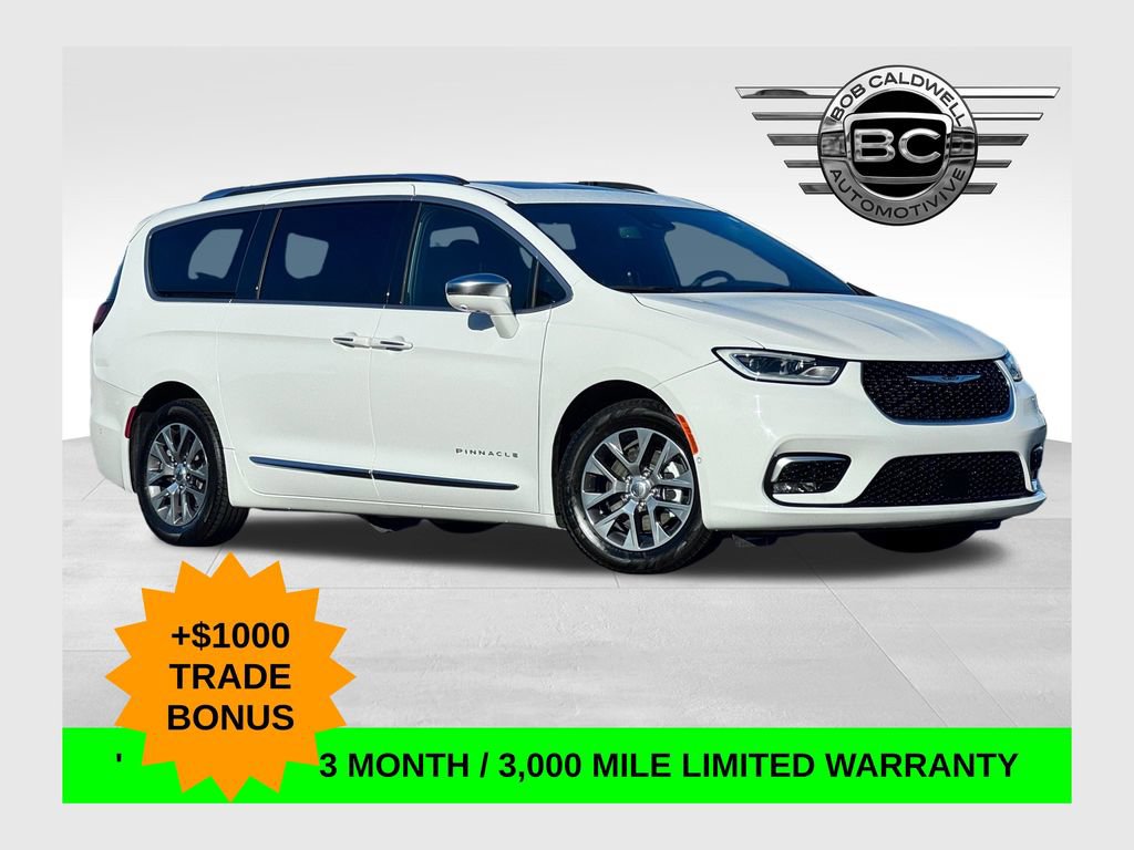 Used 2024 Chrysler Pacifica Pinnacle