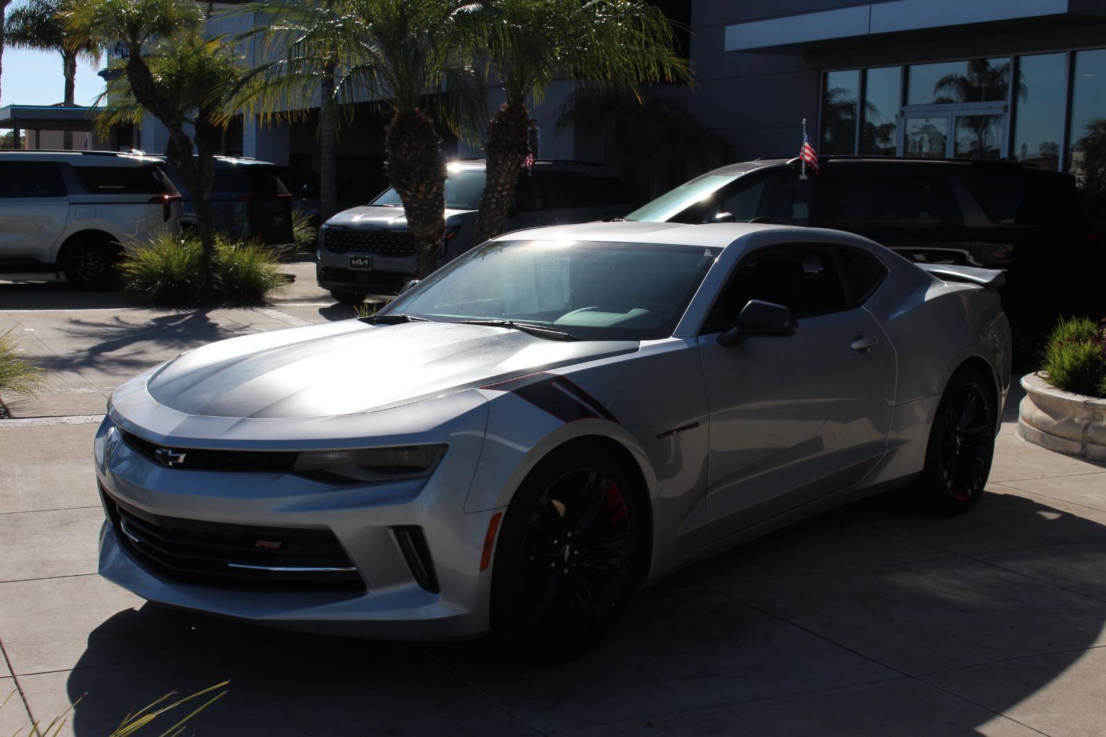 Used 2018 Chevrolet Camaro LT w/ Redline Edition image 5