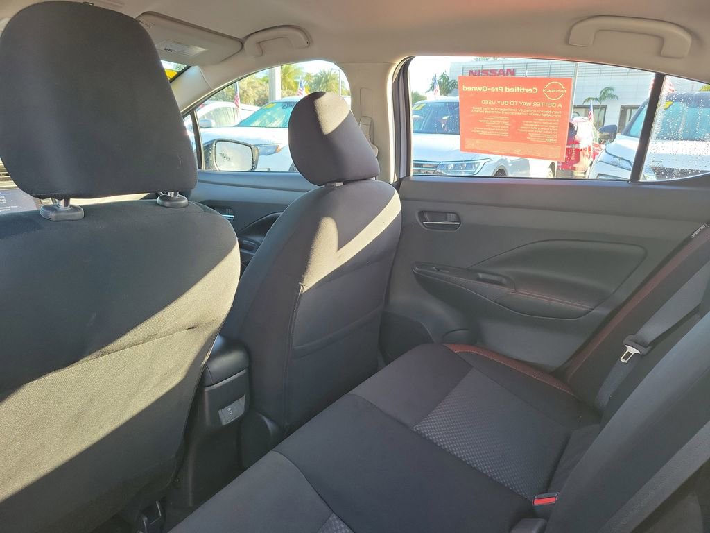 Certified 2024 Nissan Versa SR w/ Trunk Package image 8
