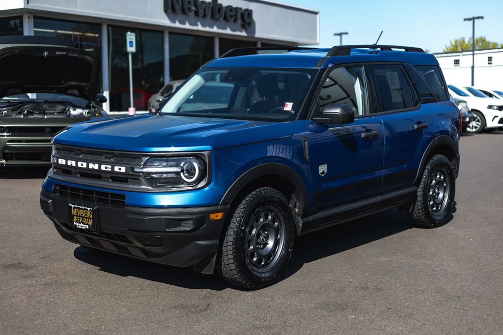 Used 2024 Ford Bronco Sport Big Bend AWD/4WD image 5