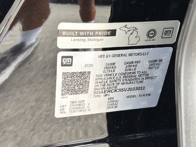 New 2027 Buick Enclave Avenir FWD image 25