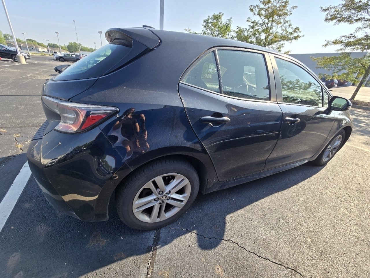 Used 2019 Toyota Corolla SE FWD image 8