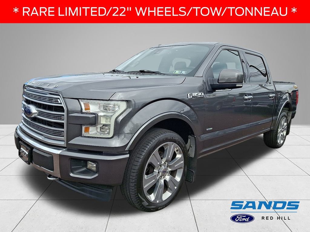 Used 2017 Ford F150 Limited w/ Trailer Tow Package