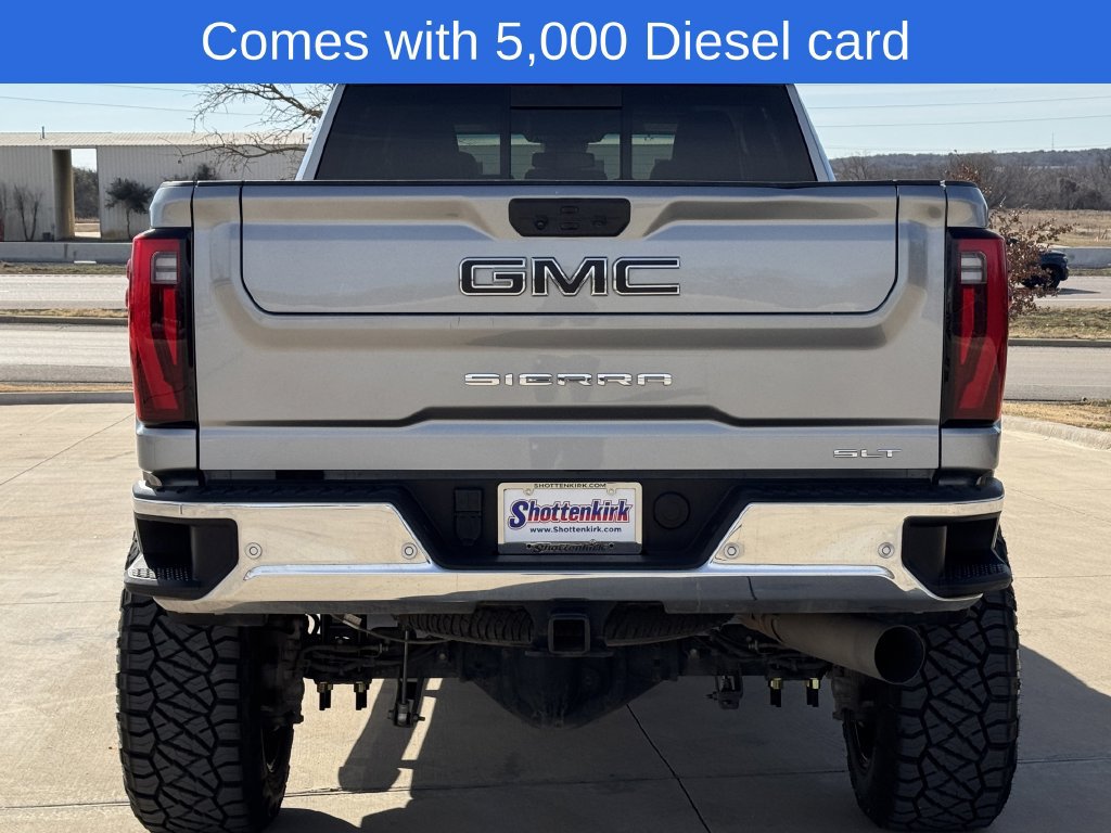 Used 2025 GMC Sierra 2500 SLT w/ Texas SLT Premium Package AWD/4WD image 5