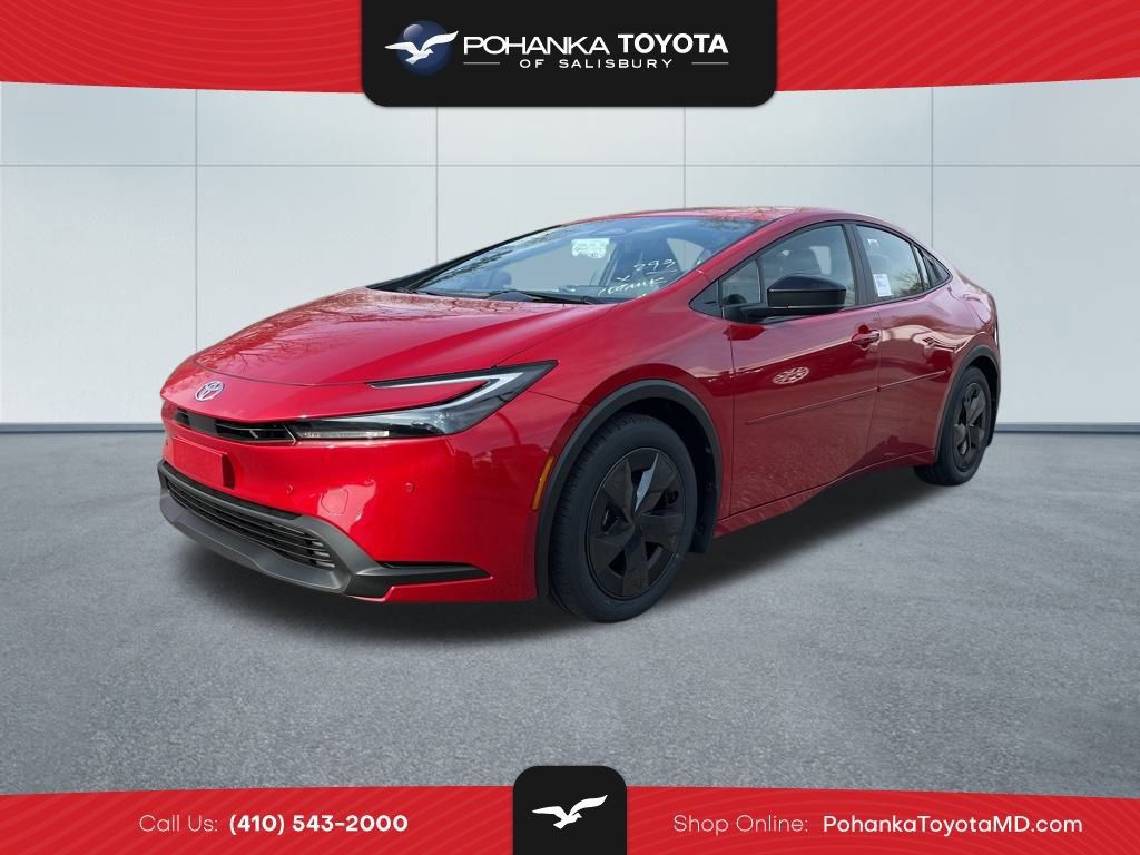 New 2026 Toyota Prius LE image 1