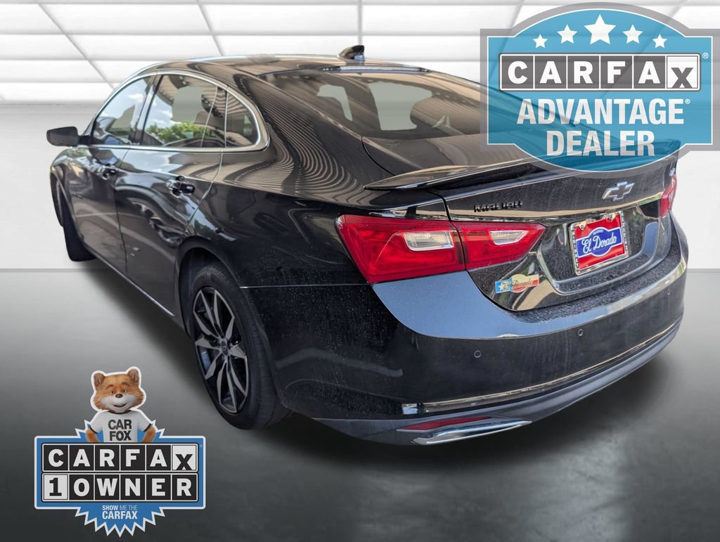 Used 2025 Chevrolet Malibu RS FWD image 5
