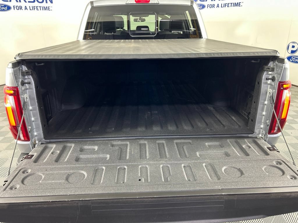 Used 2025 Ford F150 Lariat w/ Equipment Group 502A High AWD/4WD image 7