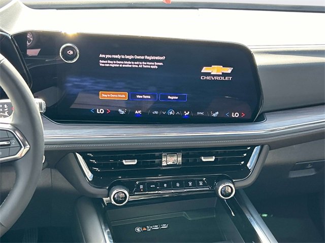 New 2026 Chevrolet Tahoe Z71 w/ Z71 Off-Road Package image 16