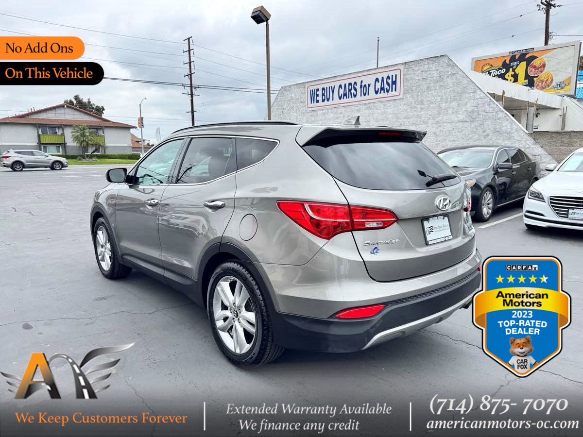 Used 2013 Hyundai Santa Fe Sport 2.0T FWD image 1