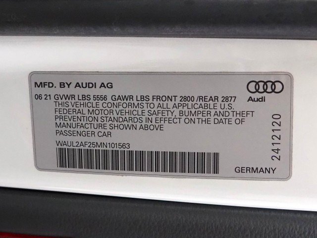 Used 2021 Audi A6 55 TFSI Premium Plus Sedan 4D w/ Premium Plus Package AWD/4WD image 70