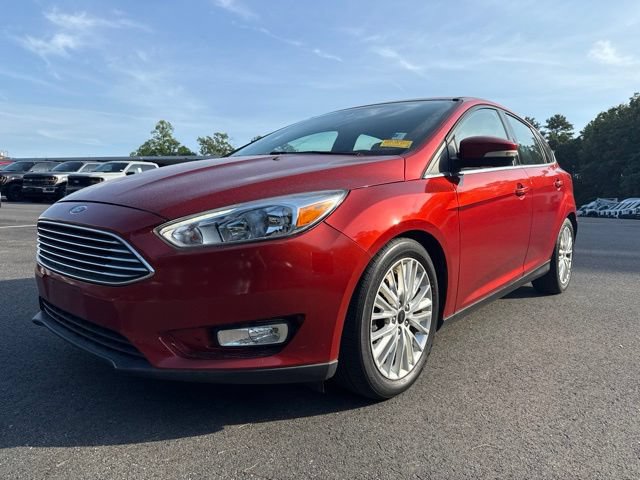 Used 2018 Ford Focus Titanium FWD image 1