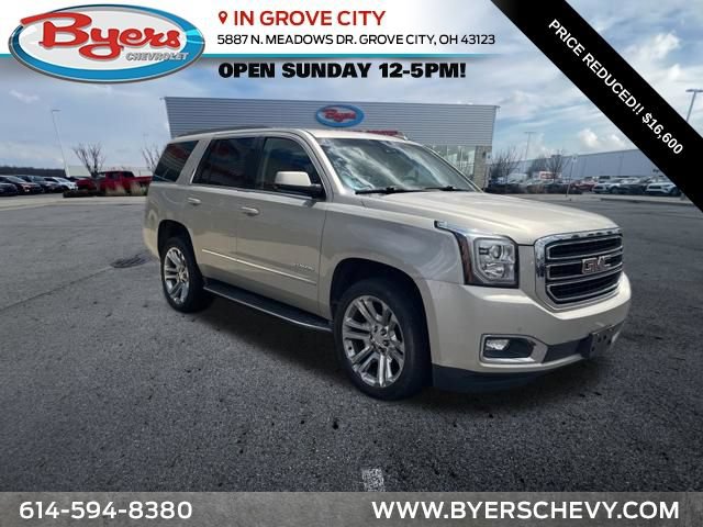 Used 2017 GMC Yukon SLT w/ Premium Edition