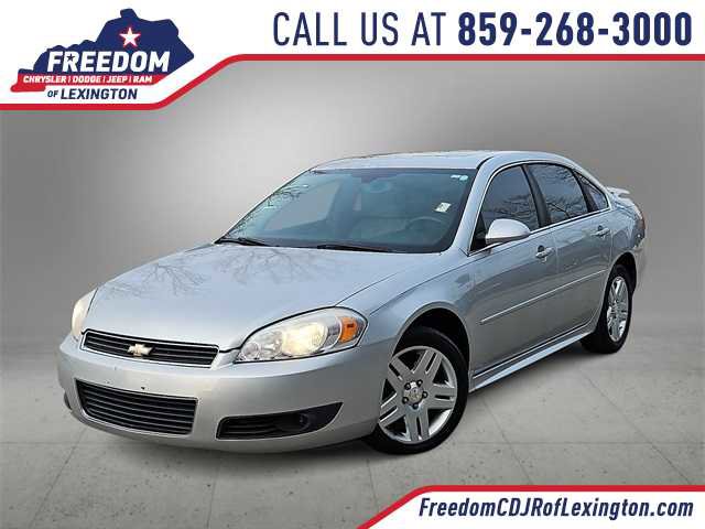 Used 2011 Chevrolet Impala LT w/ Luxury Edition Package