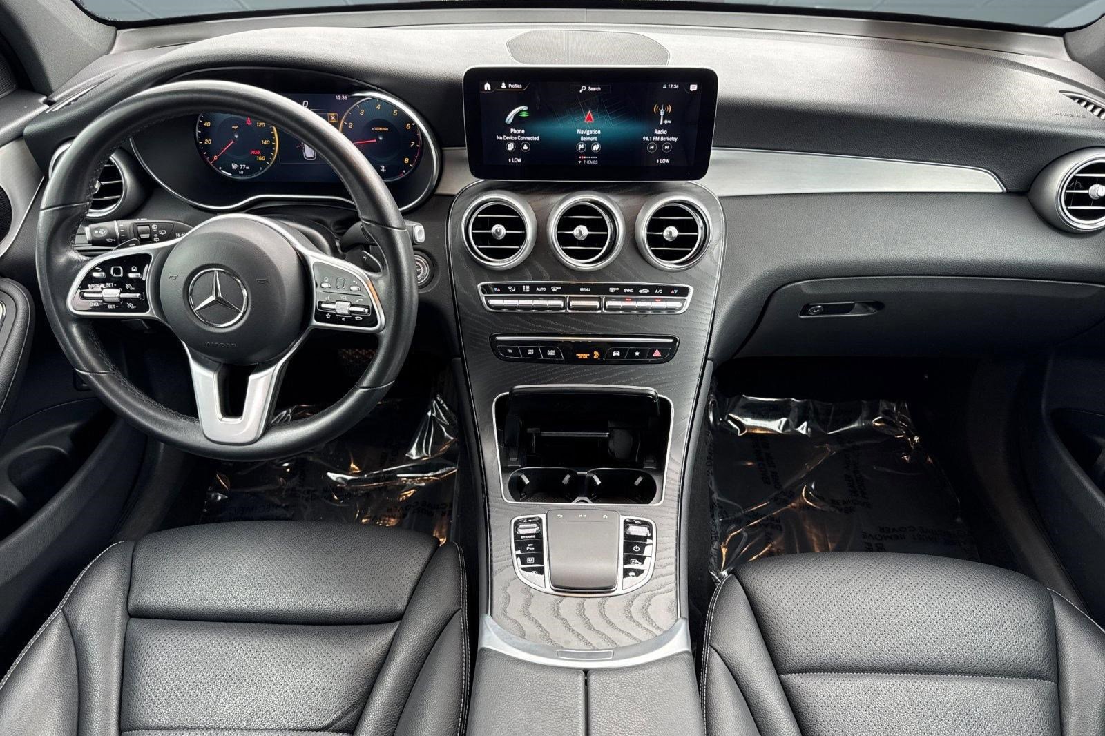 Certified 2022 Mercedes-Benz GLC 300 4MATIC image 4