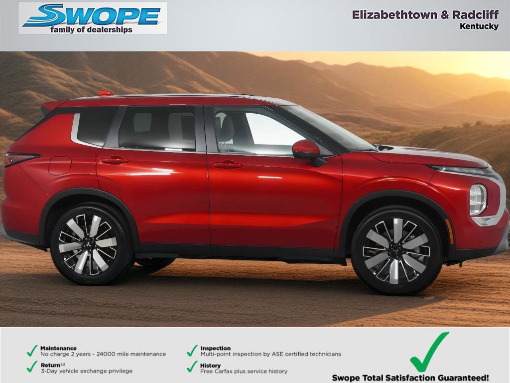 New 2025 Mitsubishi Outlander SE image 2