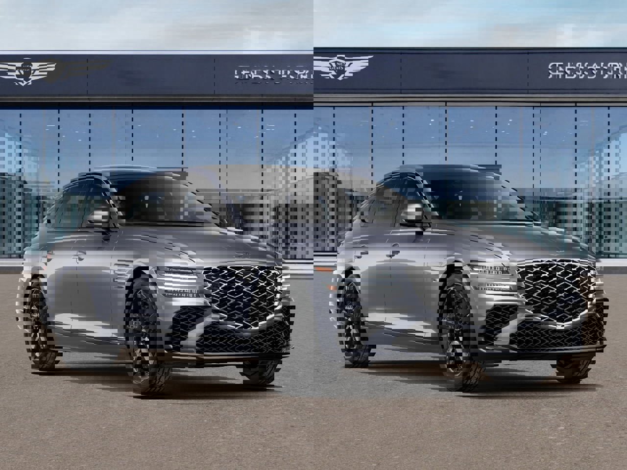 New 2026 Genesis G80 2.5T Sport Prestige image 2