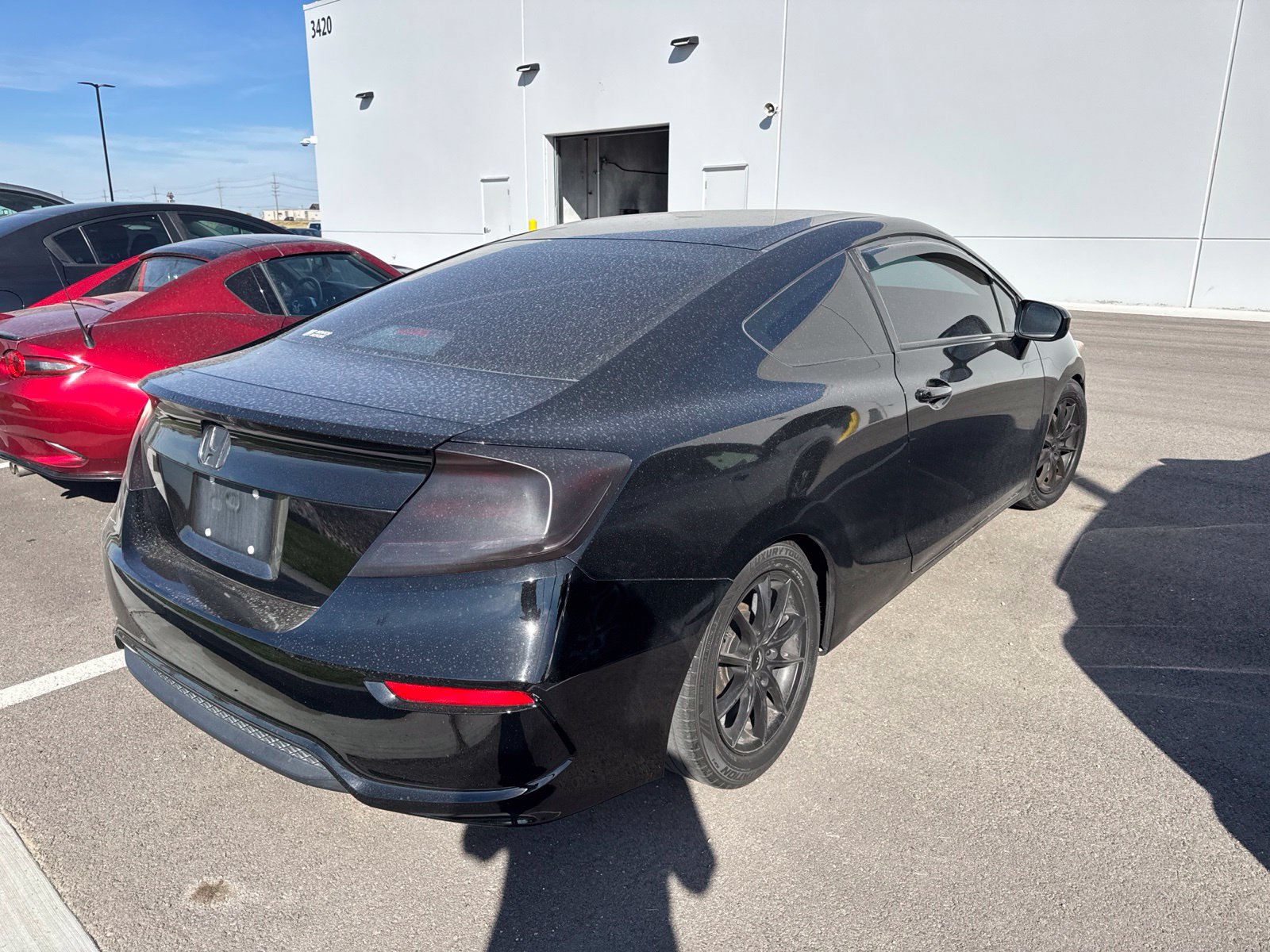 Used 2015 Honda Civic LX image 3