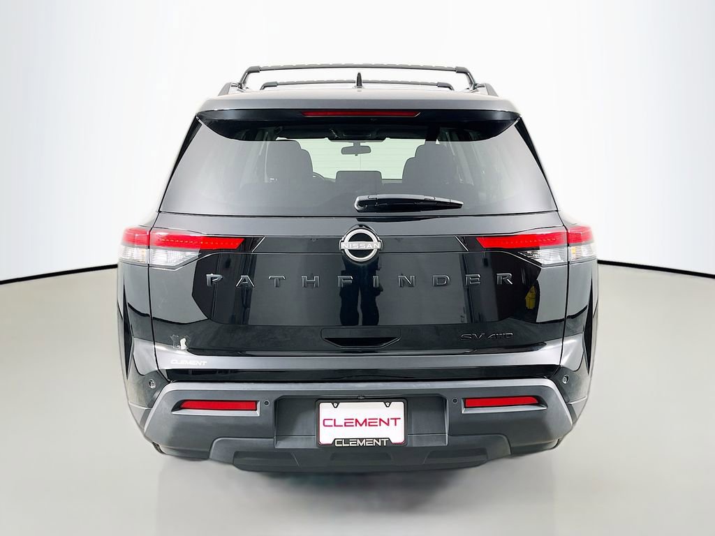 Used 2024 Nissan Pathfinder SV w/ Black Appearance Package image 8