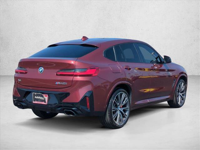 Used 2022 BMW X4 M40i AWD/4WD image 5
