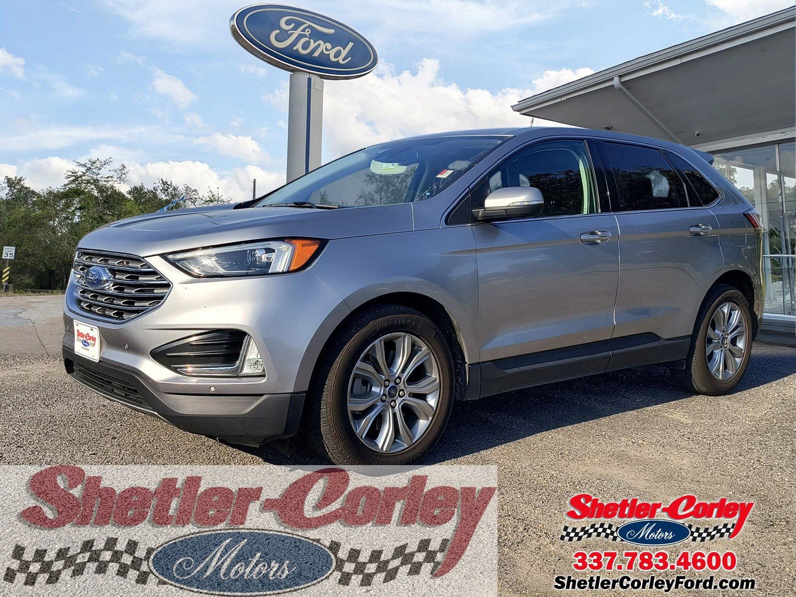 Used 2022 Ford Edge Titanium image 1