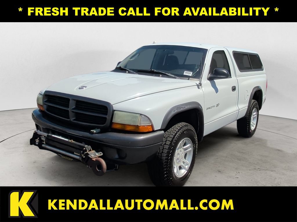 Used 2002 Dodge Dakota 4x4 Regular Cab